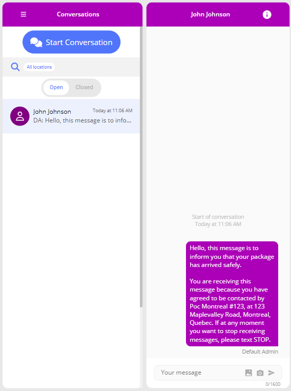 Medium Screen Layout